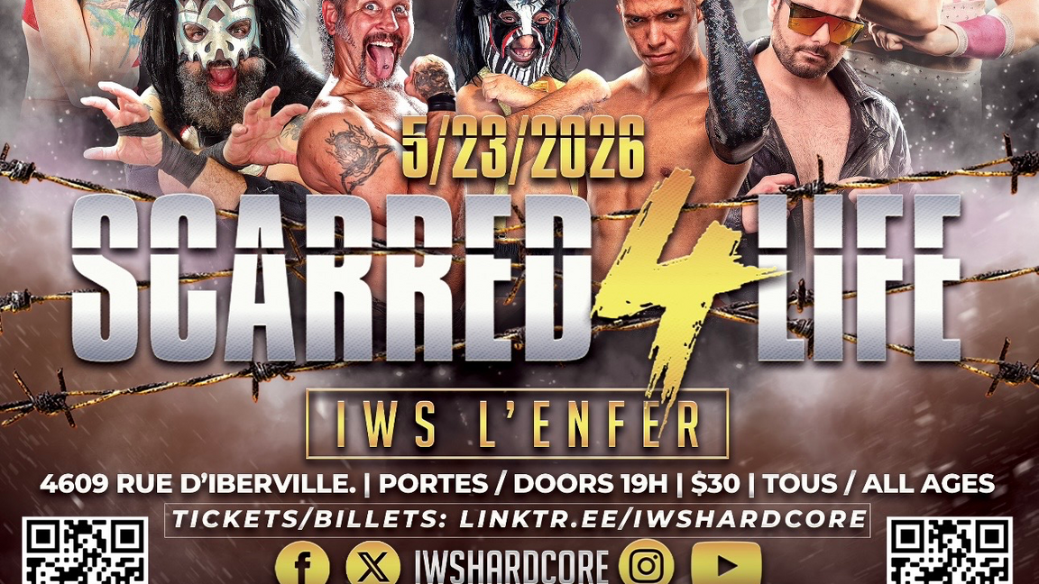 IWS presents Scarred 4 Life 2027