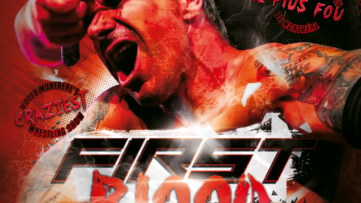 IWS presents First Blood