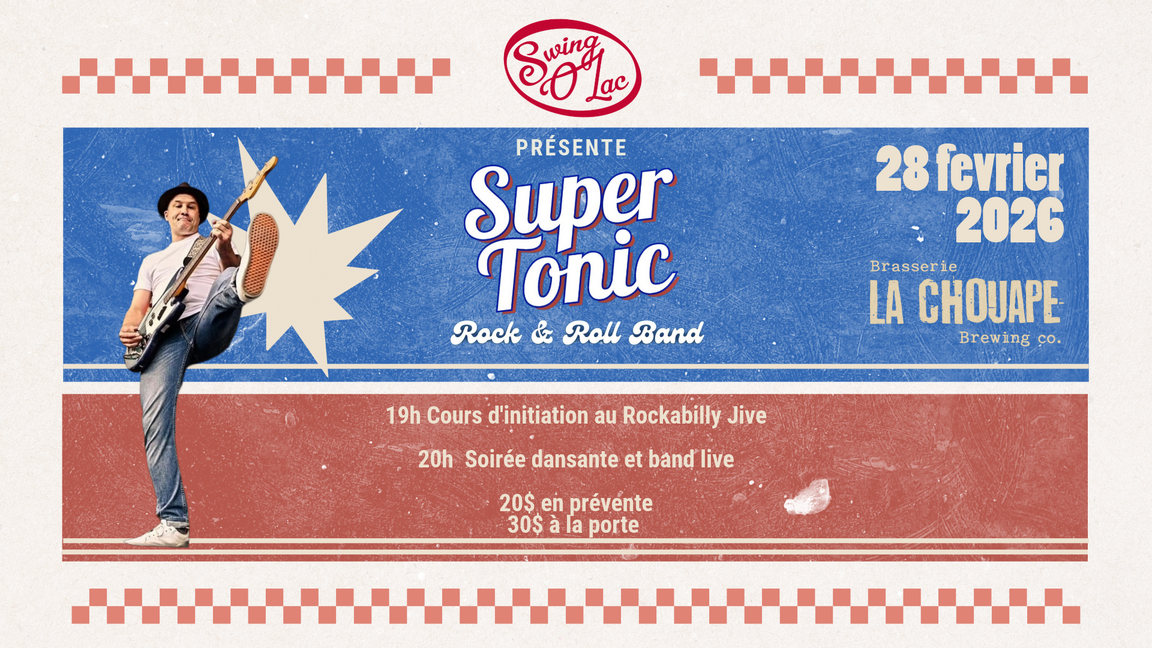 Super Tonic Rock & Roll Band