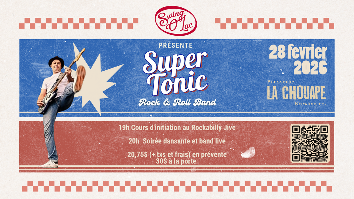 Super Tonic Rock & Roll Band