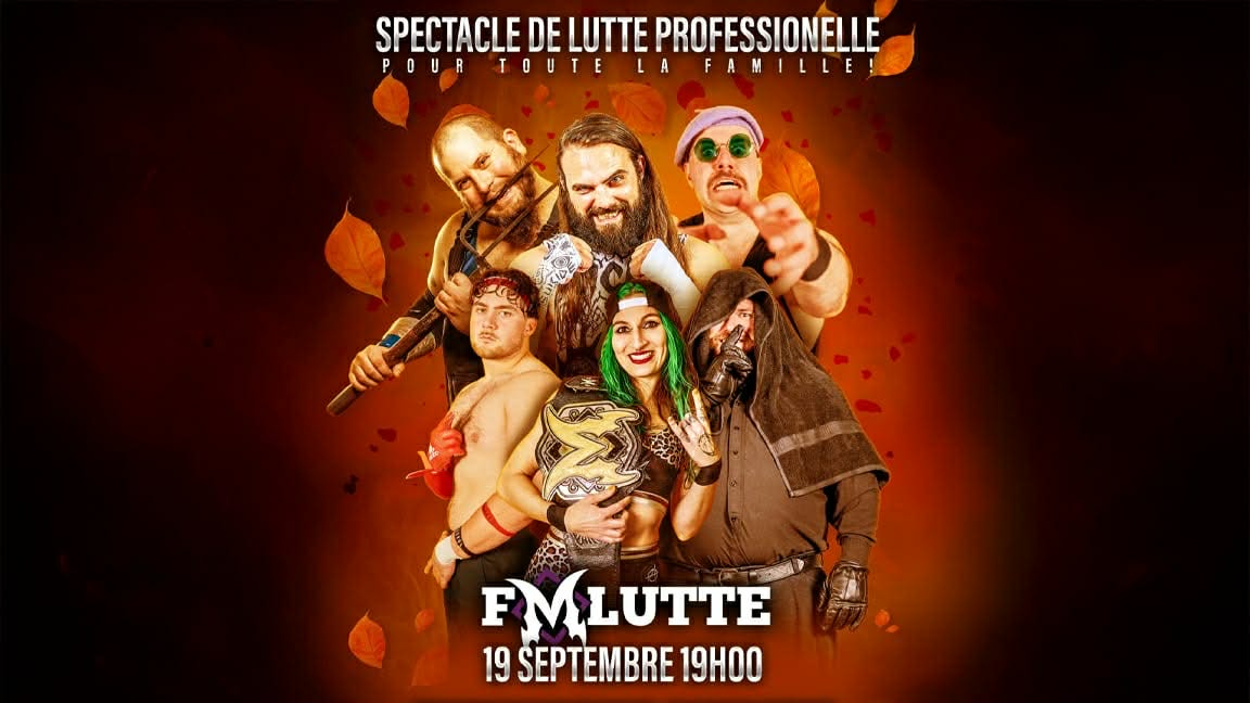 Spectacle de lutte - FMLutte