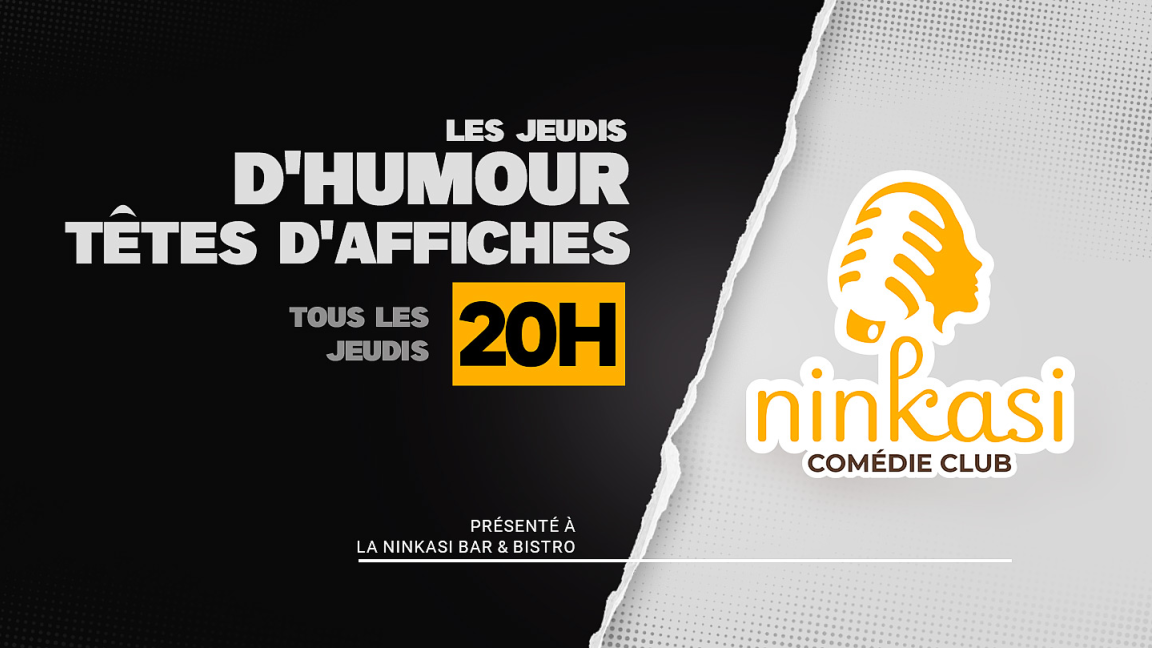Jeudis Têtes d'affiches | Ninkasi Comédie Club