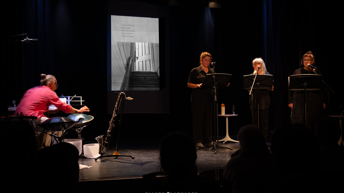 Spectacle Regards obliques