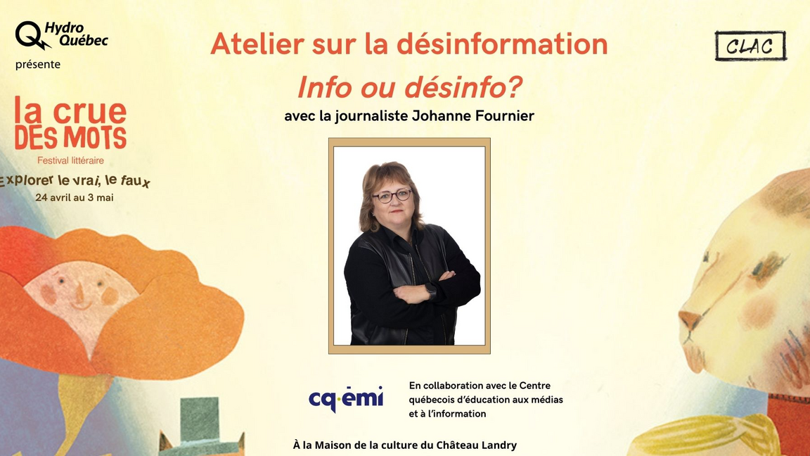 Info ou désinfo ? Atelier sur la désinformation