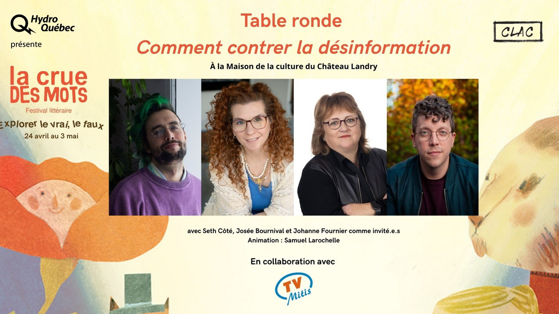 Table ronde : Comment contrer la désinformation