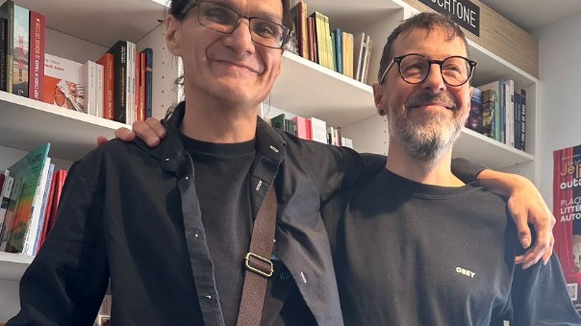 Sortie de résidence Jean-Philippe Roy et Wilfrid Apik Hervieux