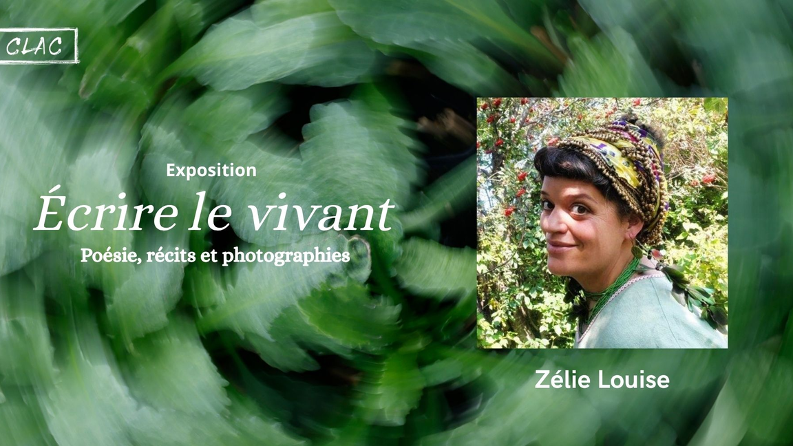 Lectures-causeries avec Zélie Louise