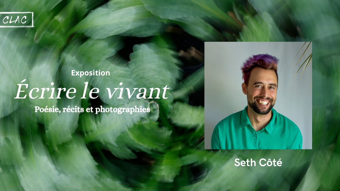 Lectures-causeries avec Seth Côté