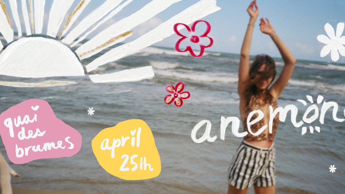 ANEMONE with Kristian North & Maggy France