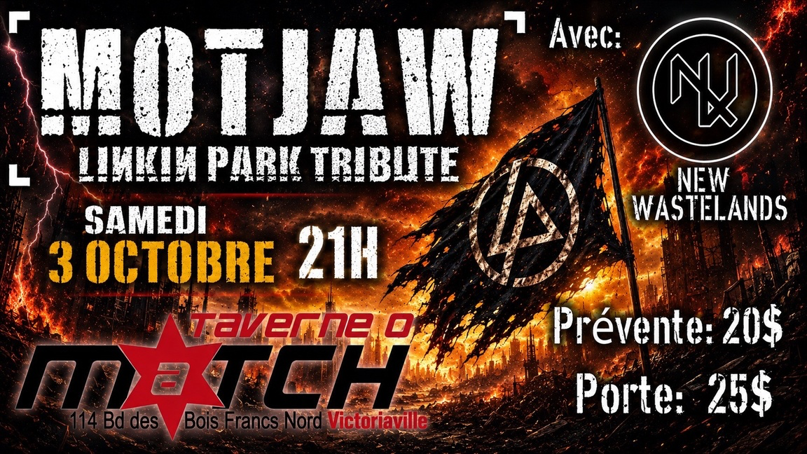 Motjaw hommage à Linkin Park