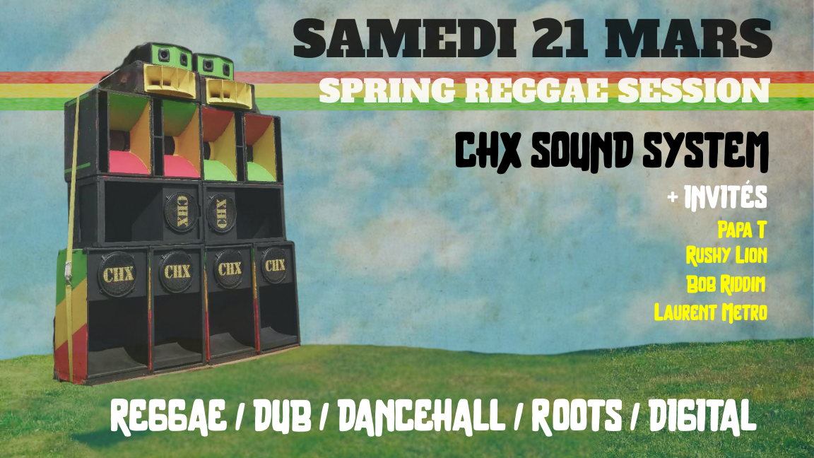 Spring Reggae Session