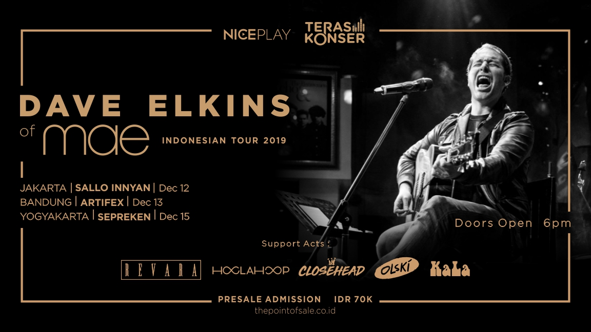 DAVE ELKINS INDONESIAN TOUR: LIVE IN JAKARTA
