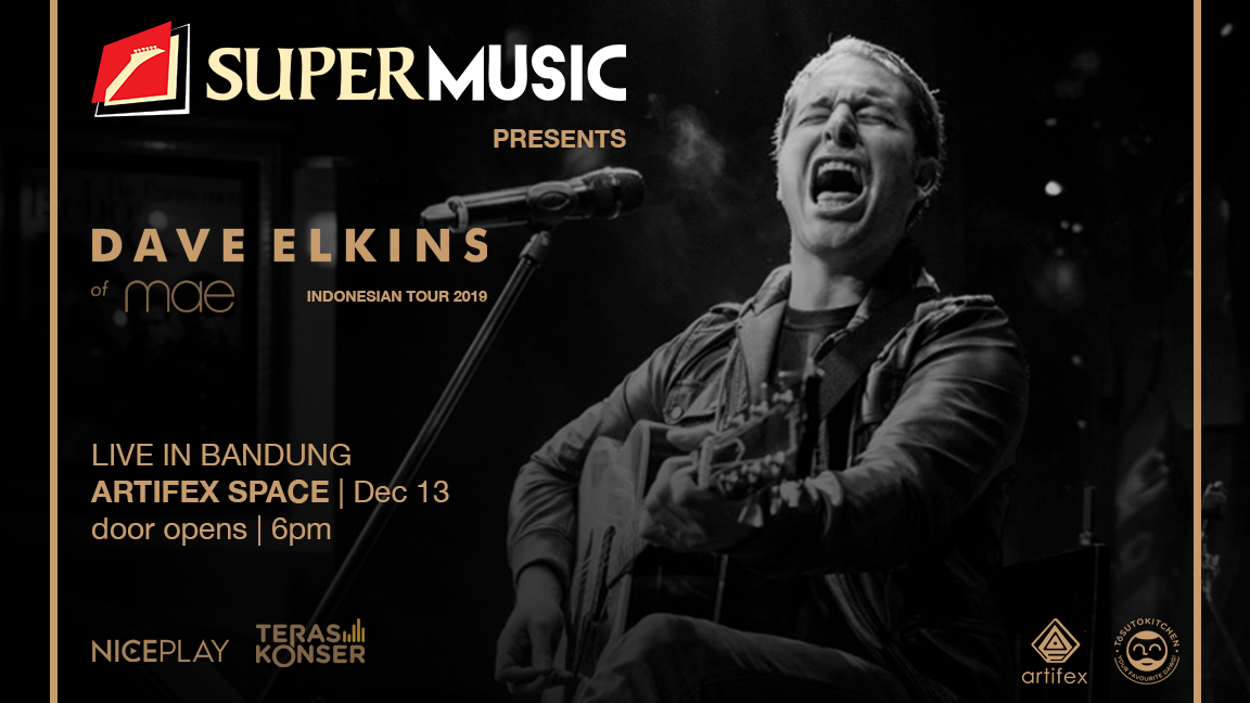 DAVE ELKINS INDONESIAN TOUR: LIVE IN BANDUNG