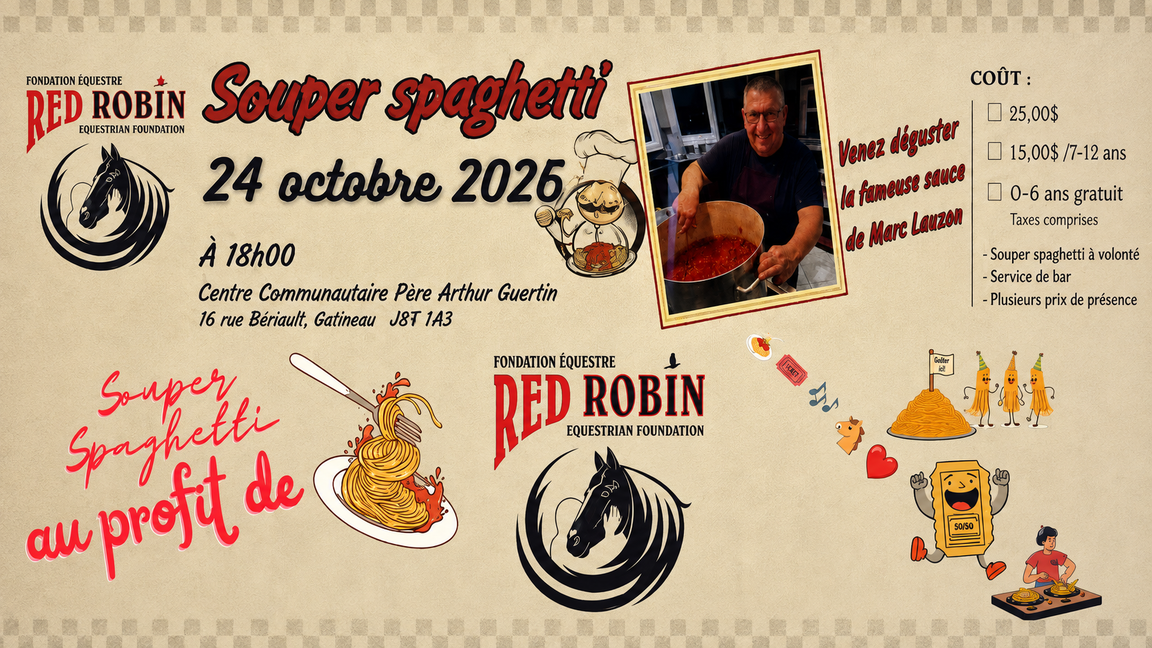 Souper Spaghetti Red Robin 2026