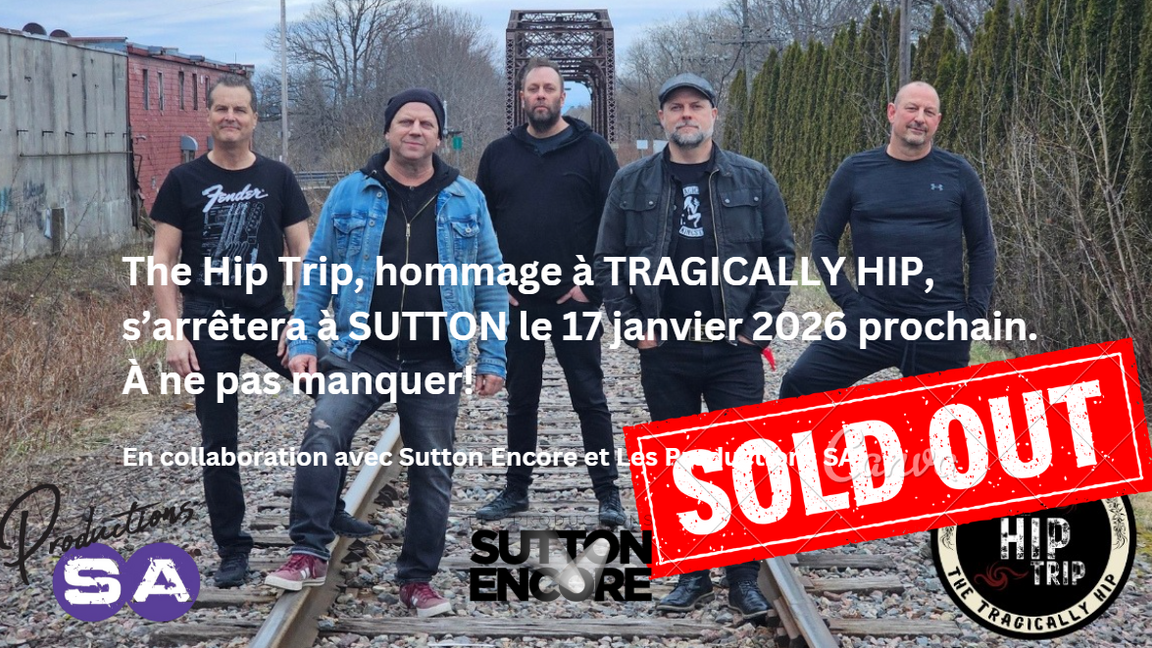 The Hip Trip (Hommage à Tragically Hip)