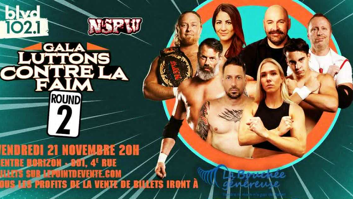 NSPW x BLVD Luttons Contre la Faim Round 2