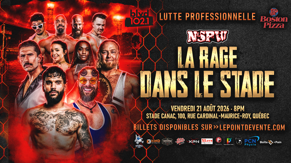 NSPW La Rage dans le Stade