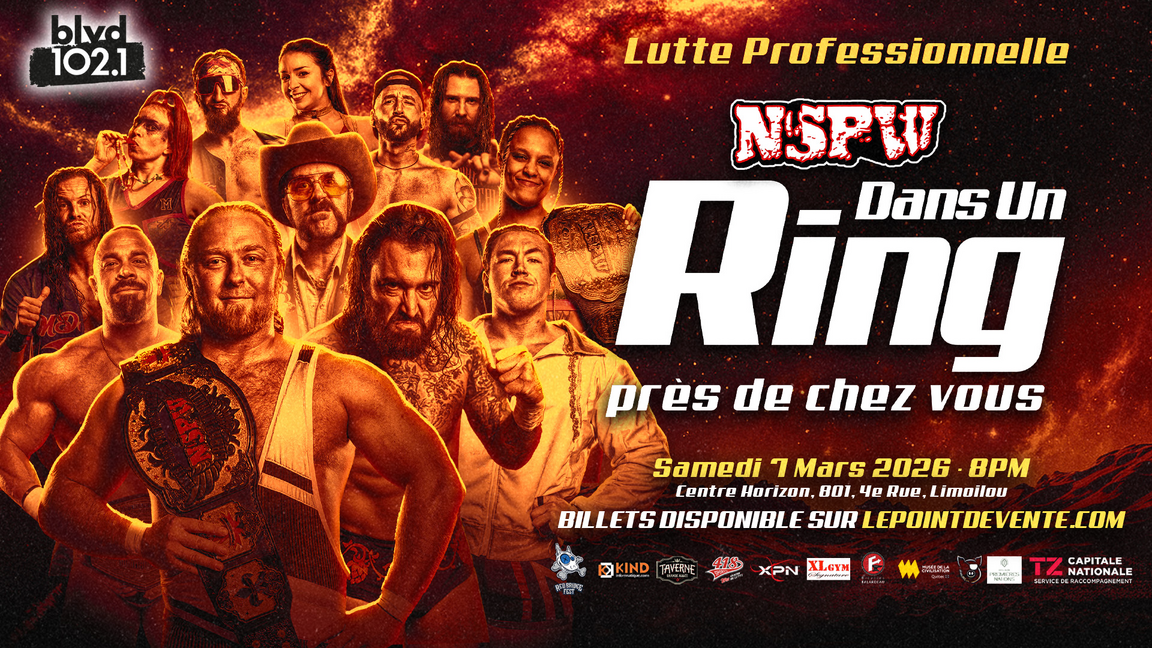 NSPW Dans un ring près de chez vous