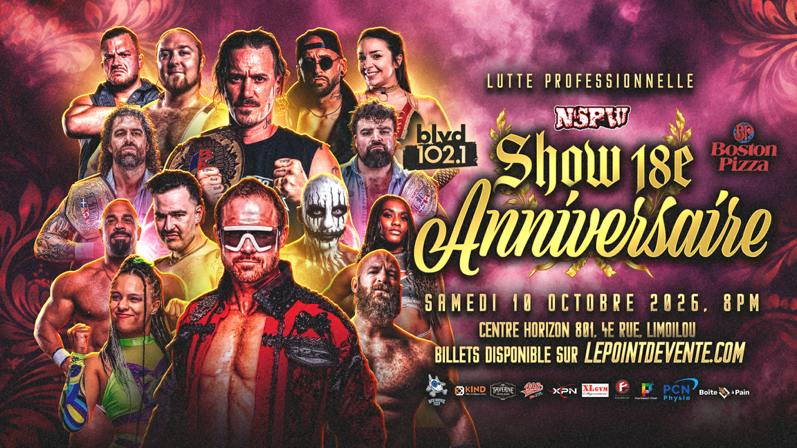 NSPW 18e Anniversaire !