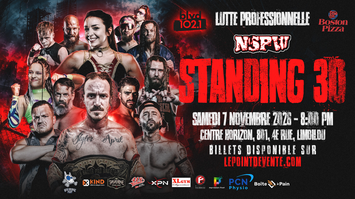 NSPW Standing 30 2026