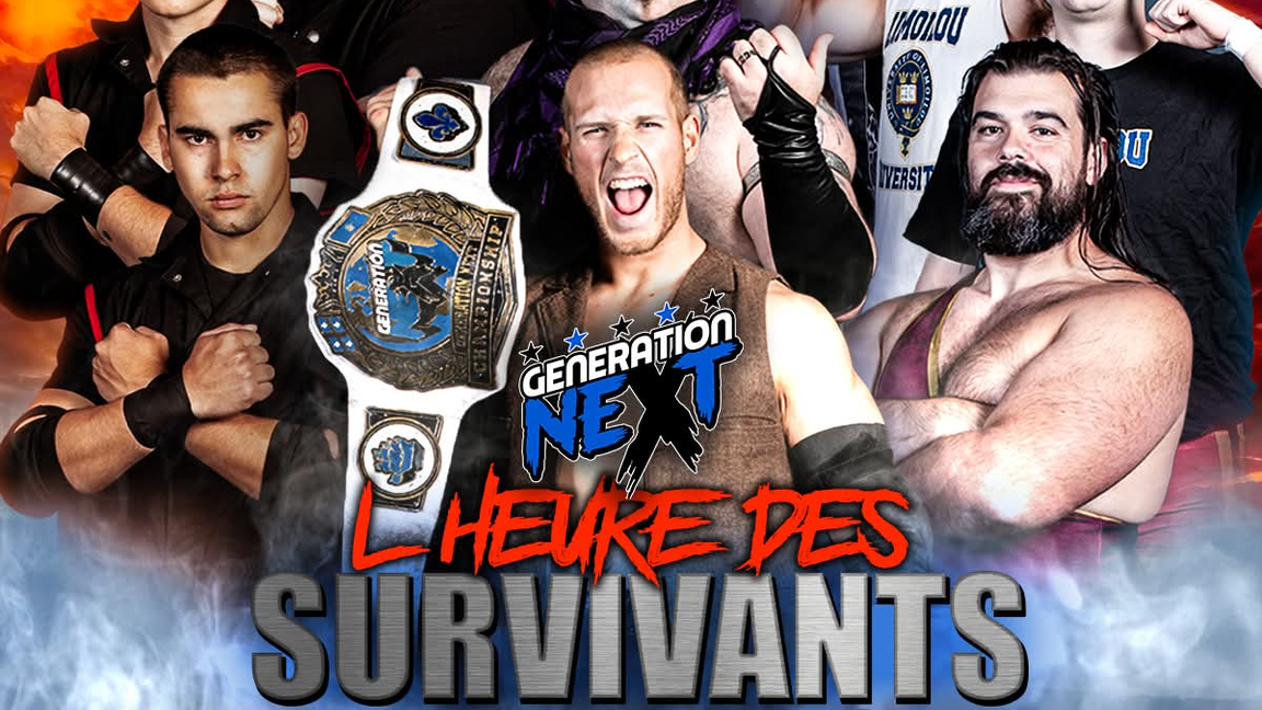 NSPW Generation Next: L'Heure des Survivants
