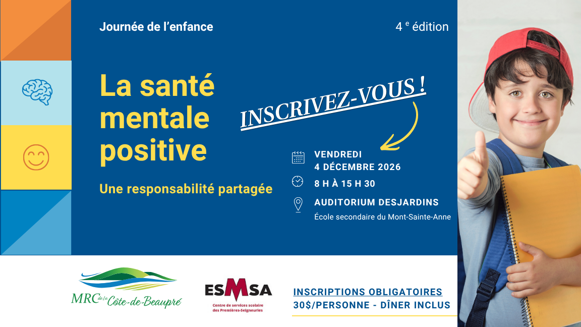 4e édition Journée de l'enfance / La santé mentale positive
