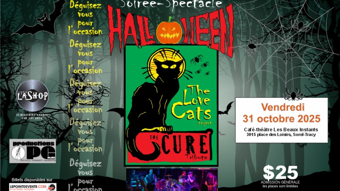 "SOIRÉE-SPECTACLE HALLOWEEN"