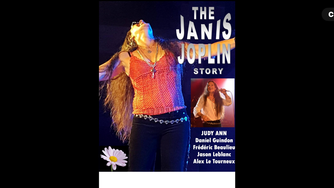 Janis Joplin Story Hommage a Janis Joplin