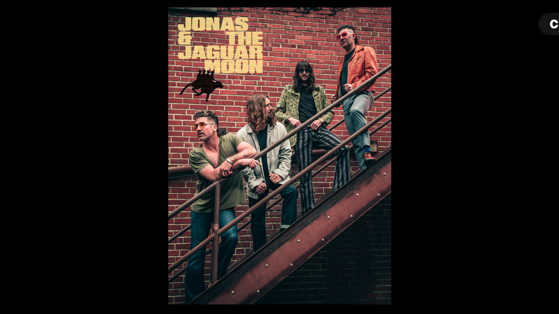 Jonas & The Jaguar Moon