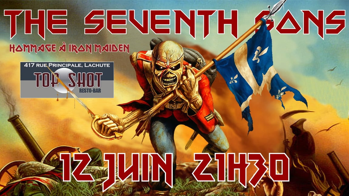 Hommage a Iron Maiden The Seventh Sons