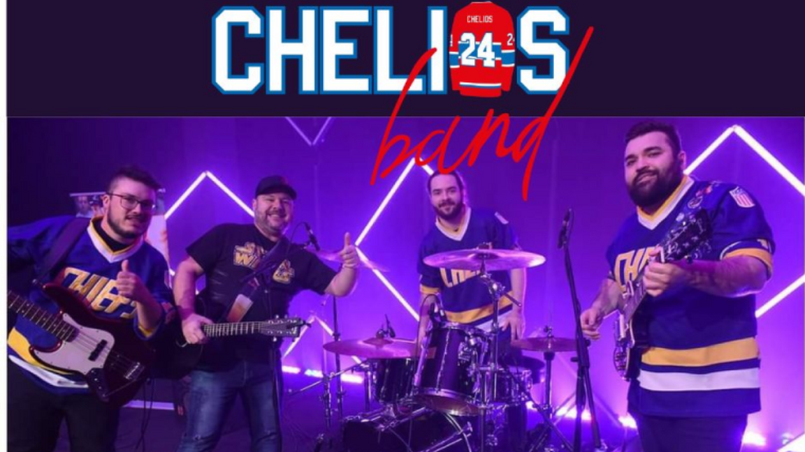 Chris Chelios Band (Hommage à Bob Bissonnette)