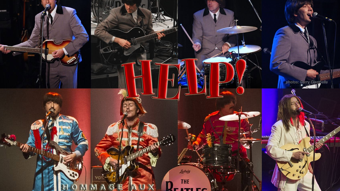 HELP! Homage aux Beatles