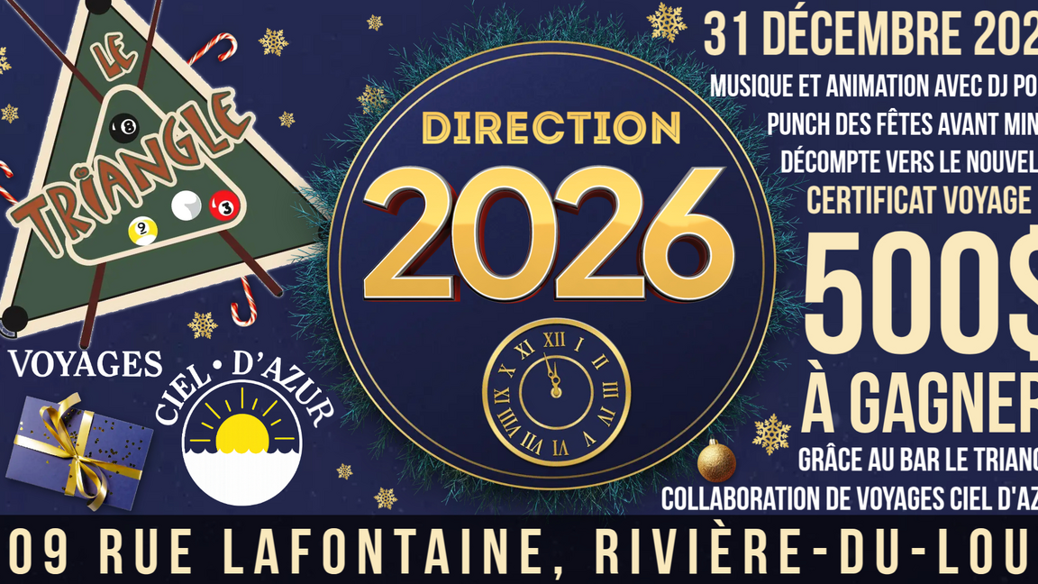 PARTY DU JOUR DE L'AN