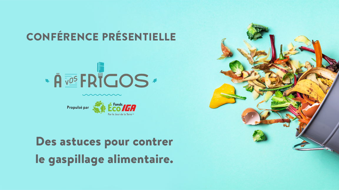 Conférence À vos frigos présentielle - La Table de Concertation sur la Faim et le Développement Social de l’Outaouais (TCFDSO)