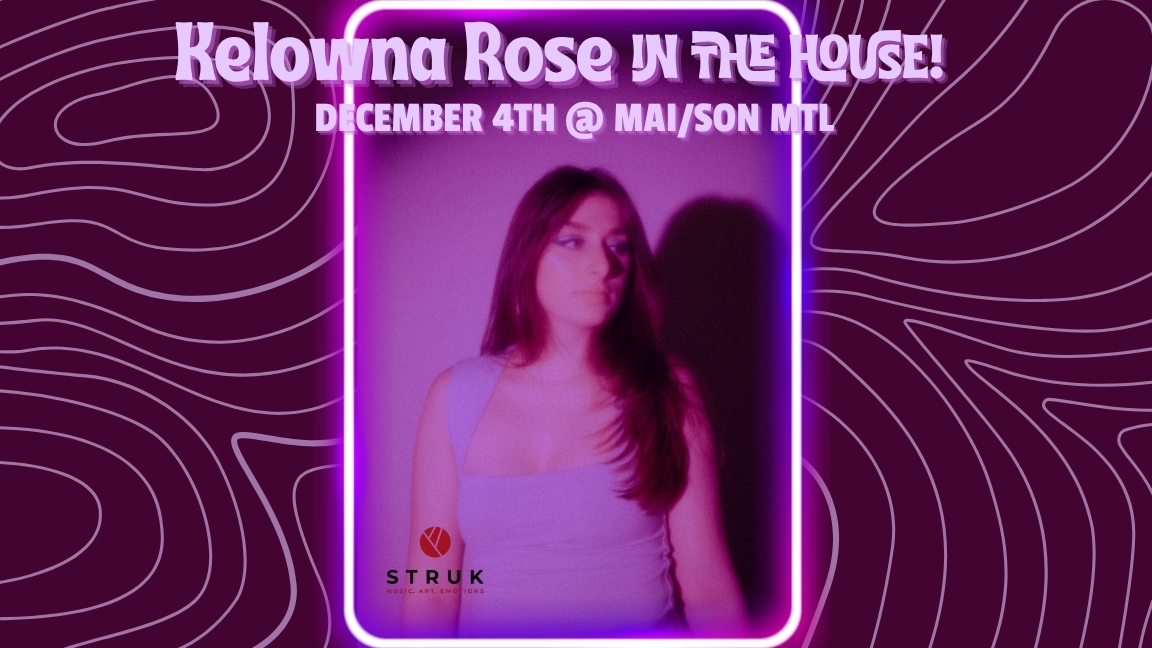 Kelowna Rose in the House!