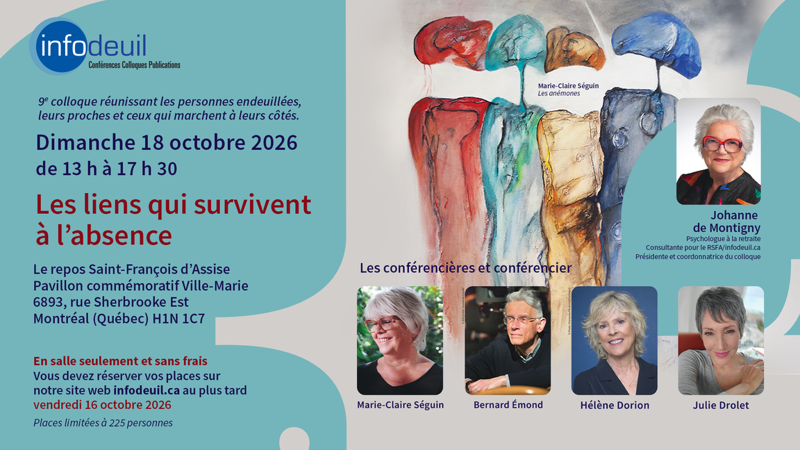 9e Colloque - Les liens qui survivent à l'absence