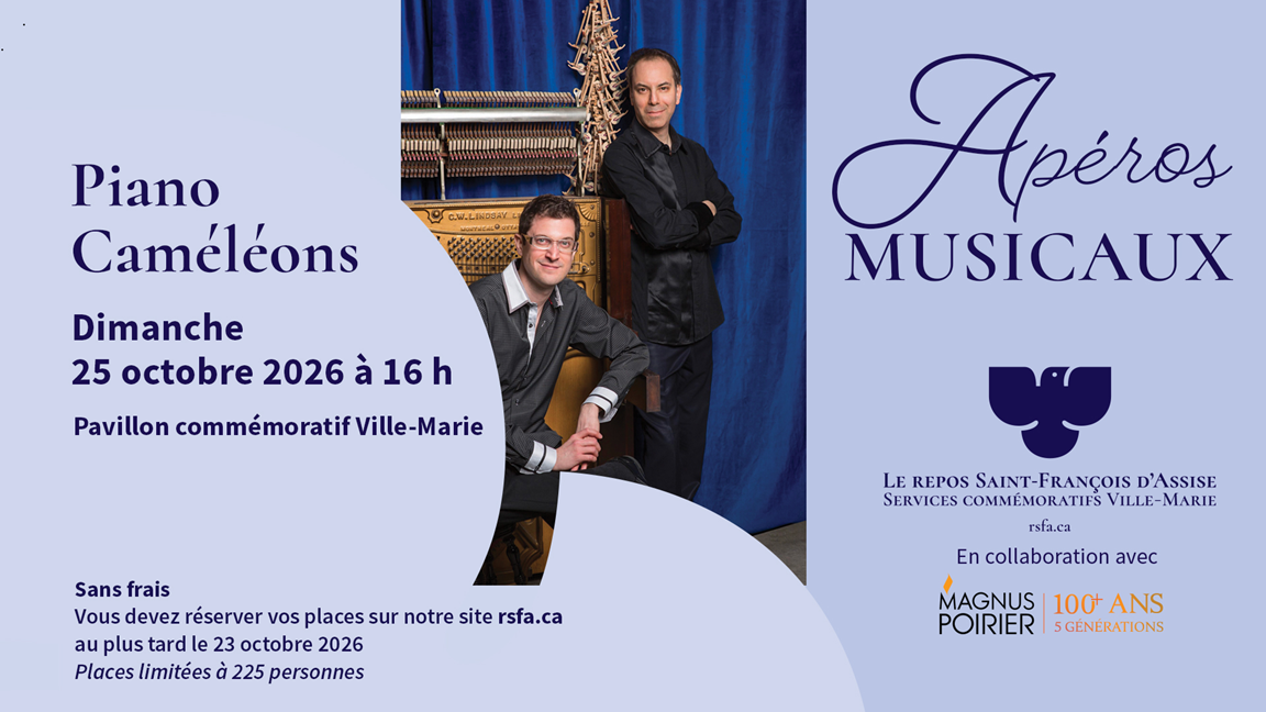 Apéros Musicaux : Piano Caméléons