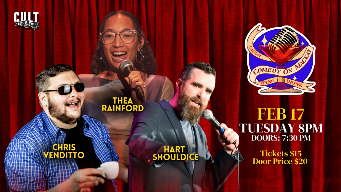 English Stand-Up Comedy in Montréal | Comedy on Mackay (Live Show #061)