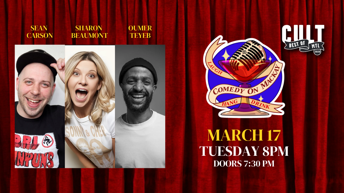 English Stand-Up Comedy in Montréal | Comedy on Mackay (Live Show #065)