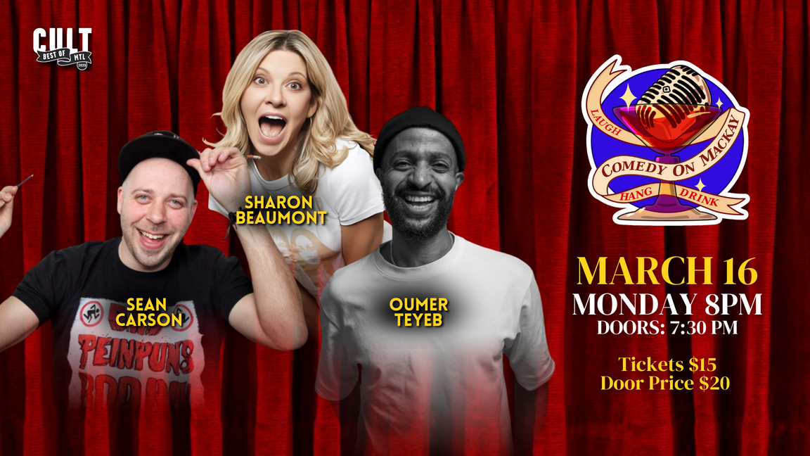 English Stand-Up Comedy in Montréal | Comedy on Mackay (Live Show #065)