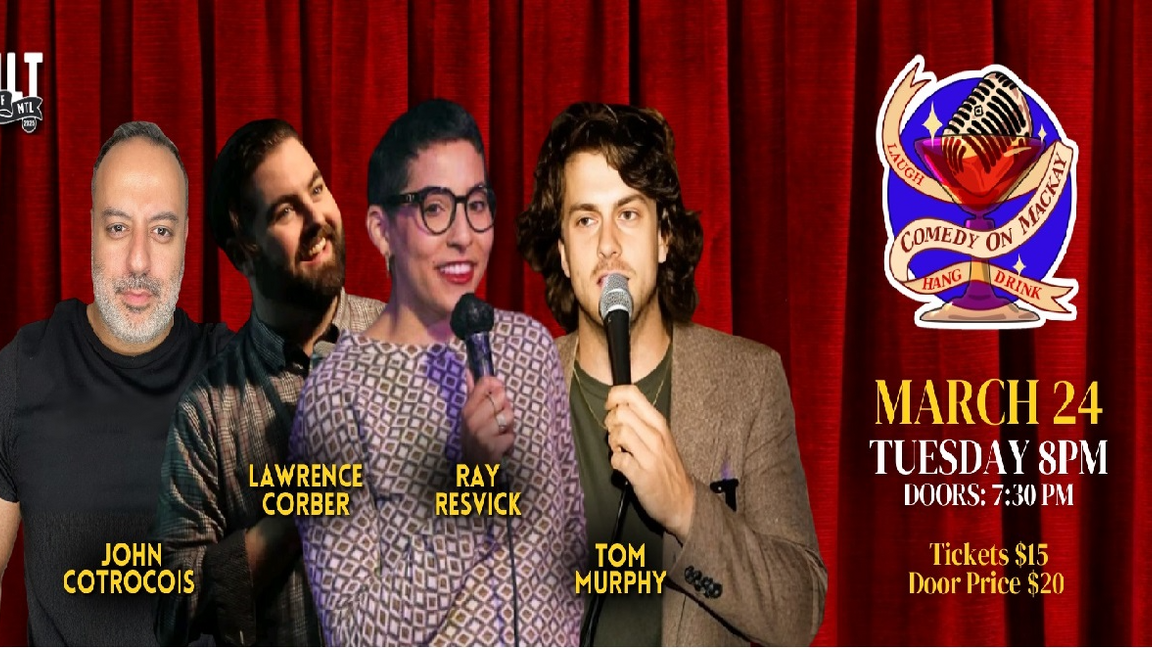 English Stand-Up Comedy in Montréal | Comedy on Mackay (Live Show #066)