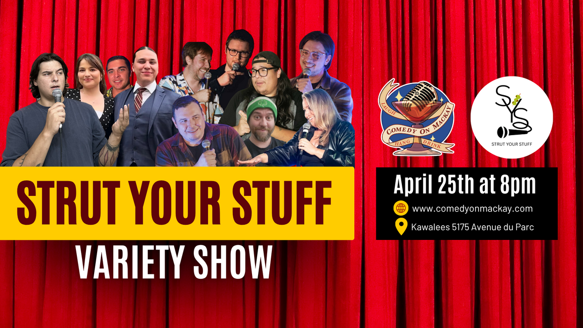 Strut Your Stuff: The Anything Goes Show