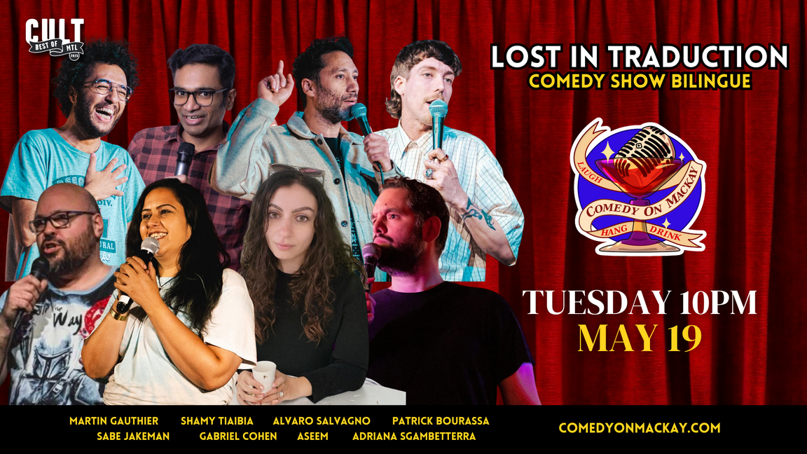 English & French Stand-Up Comedy