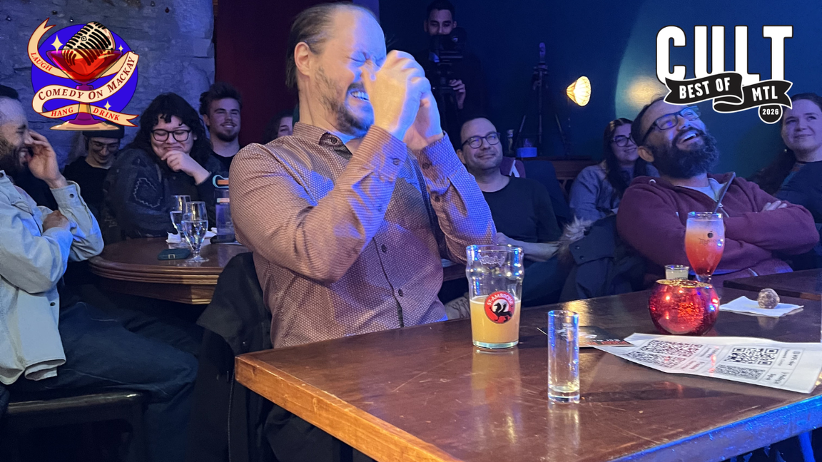 Best Tuesday Night Montreal Comedy | Comedy on Mackay | #1 Rated Show