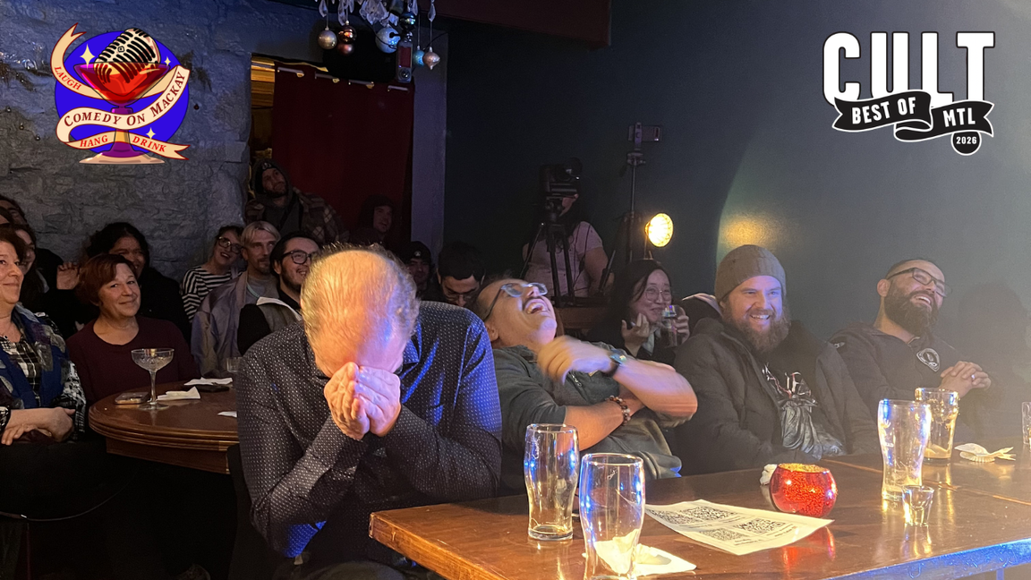 Best Tuesday Night Montreal Comedy | Comedy on Mackay | #1 Rated Show