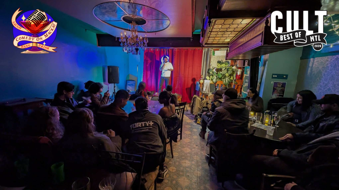 Best Tuesday Night Montreal Comedy Open Mic | Comedy on Mackay | #1 Rated Show