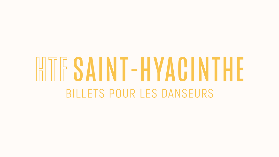 Hit The Floor Saint-Hyacinthe 2026 - Danseurs/Dancers