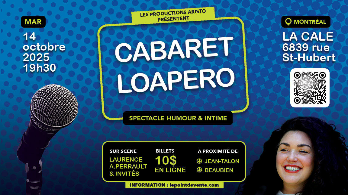 Cabaret Loapero - Octobre 2025