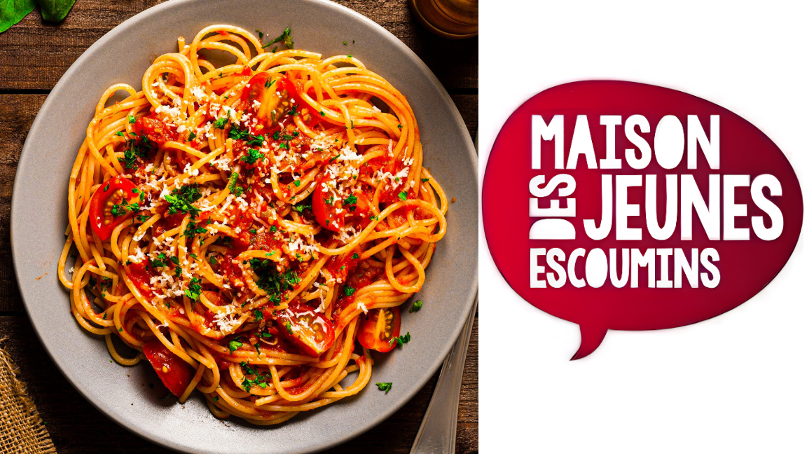 Souper spaghetti bénéfice de la maison des jeunes