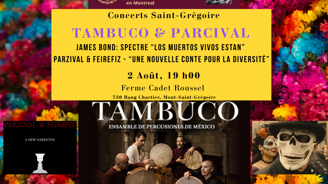 Tambuco - James Bond: Spectre - "Los muertos vivos estan"